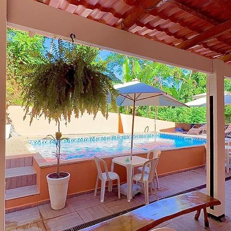 Pousada Eco Beach Убатуба Екстериор снимка