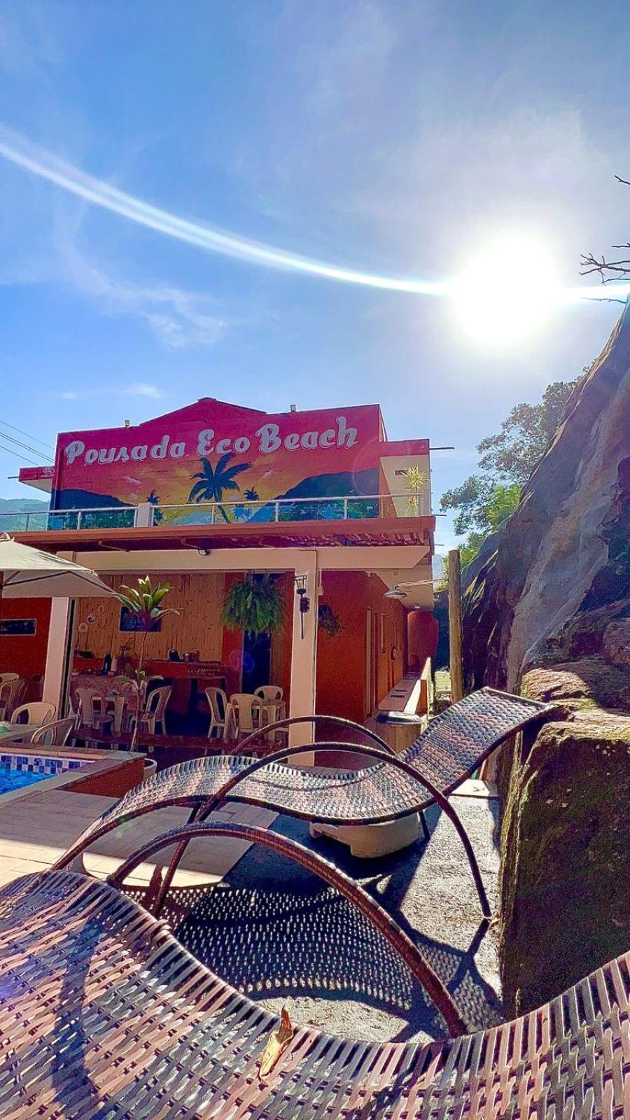 Pousada Eco Beach Убатуба Екстериор снимка