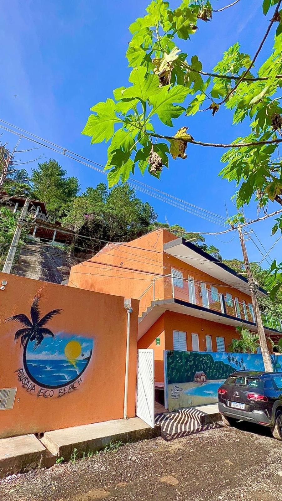 Pousada Eco Beach Убатуба Екстериор снимка