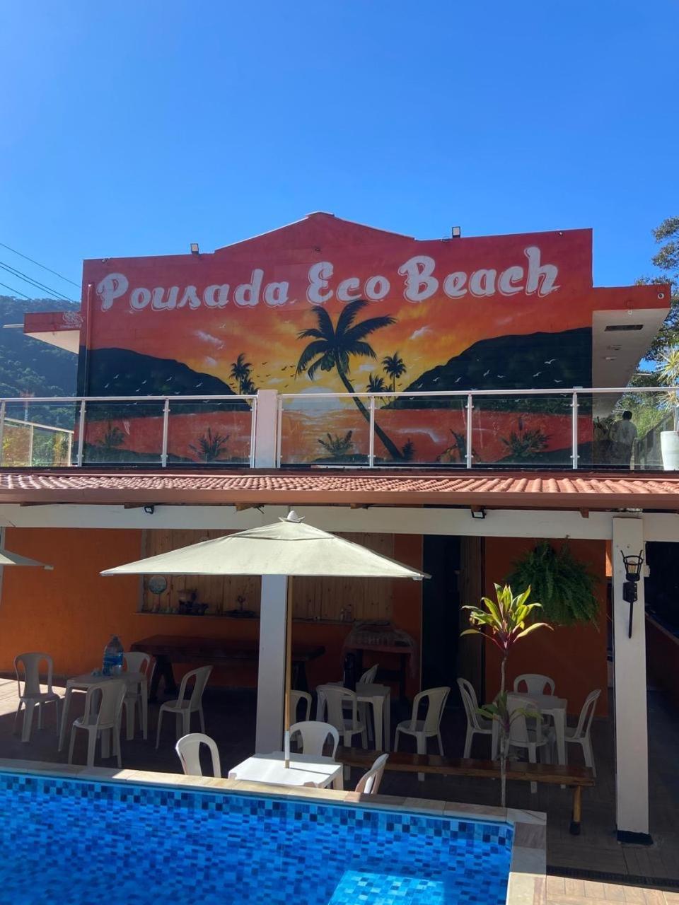 Pousada Eco Beach Убатуба Екстериор снимка