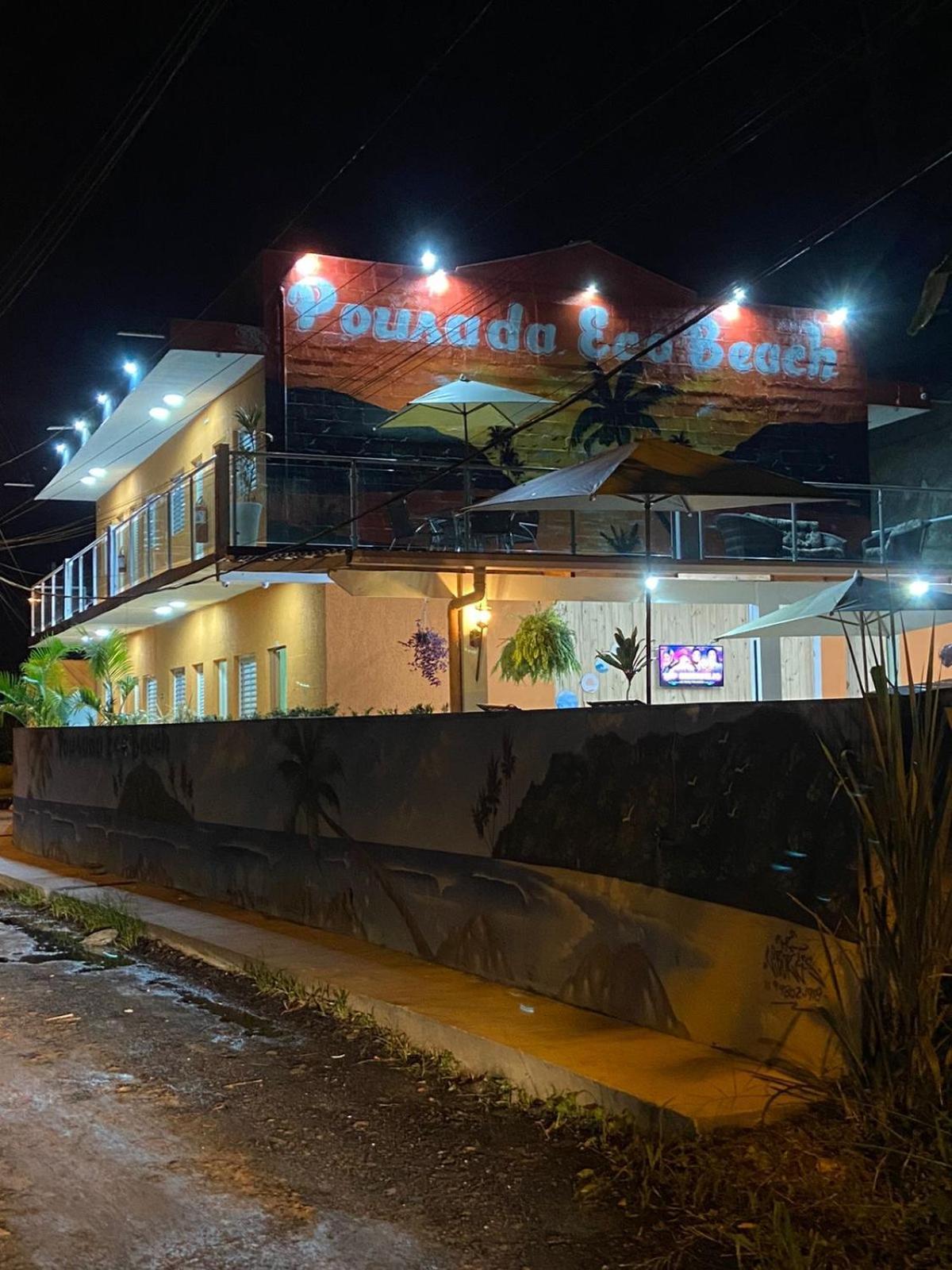 Pousada Eco Beach Убатуба Екстериор снимка