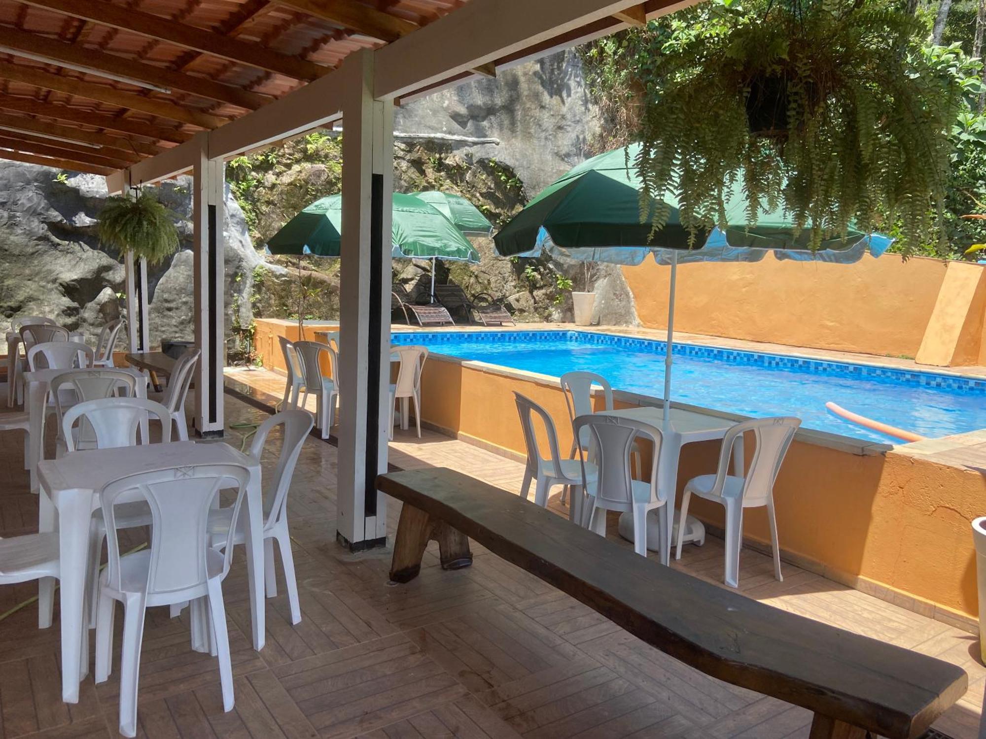 Pousada Eco Beach Убатуба Екстериор снимка
